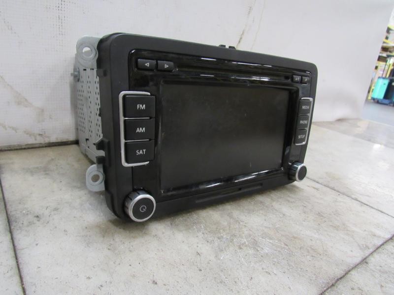 2013 14 15 VW PASSAT Radio Screen W/O Navigation ID 1K0035180AF