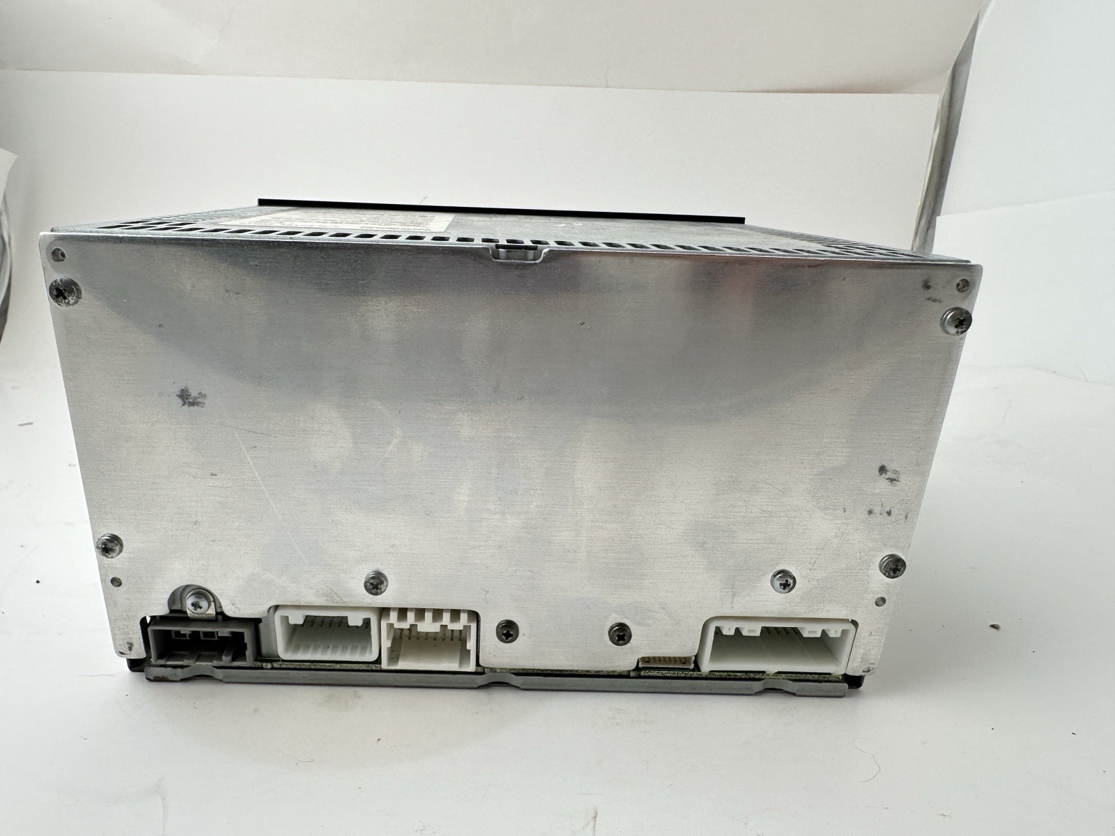 2007-2009 NISSAN VERSA RADIO RECEIVER AM-FM-6 DISC CD PLAYER ID- PN-2813L Untest