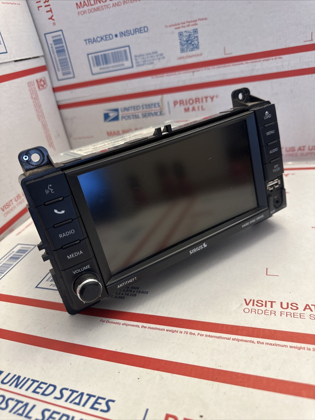 2011-2013 Jeep Grand Cherokee Navi RHB High Speed Radio Cd Player P05091188AD