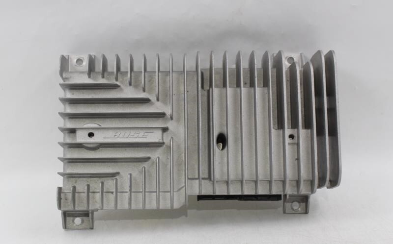 Audio Equipment Radio Amplifier Under 3rd Row Seat 2019 INFINITI QX60 OEM #20607