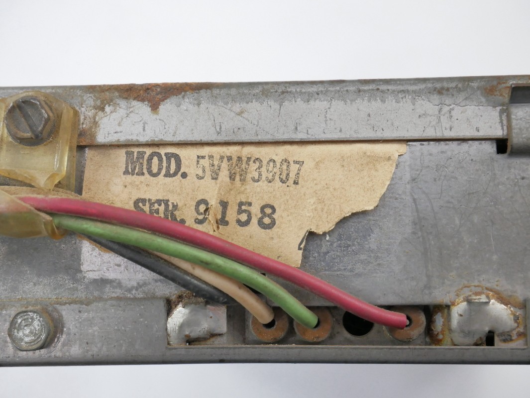 Early Wood Radio & Trim 75-80 VW Rabbit MK1 – Genuine