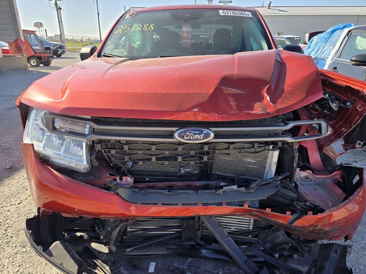 2022 Ford Maverick Radio Receiver Standard Audio System