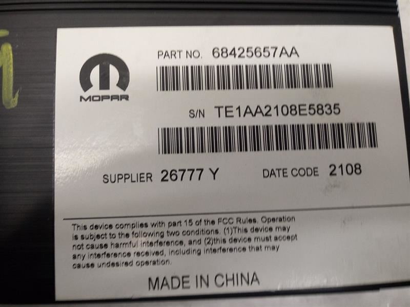 Audio Equipment Radio Amplifier 276 Watt Opt RD7 Fits 17-20 300 2872135