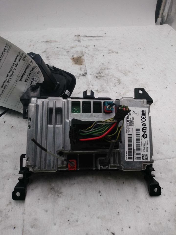 Audio Equipment Radio LHD Display And Receiver Fits 18-20 WRANGLER 612384