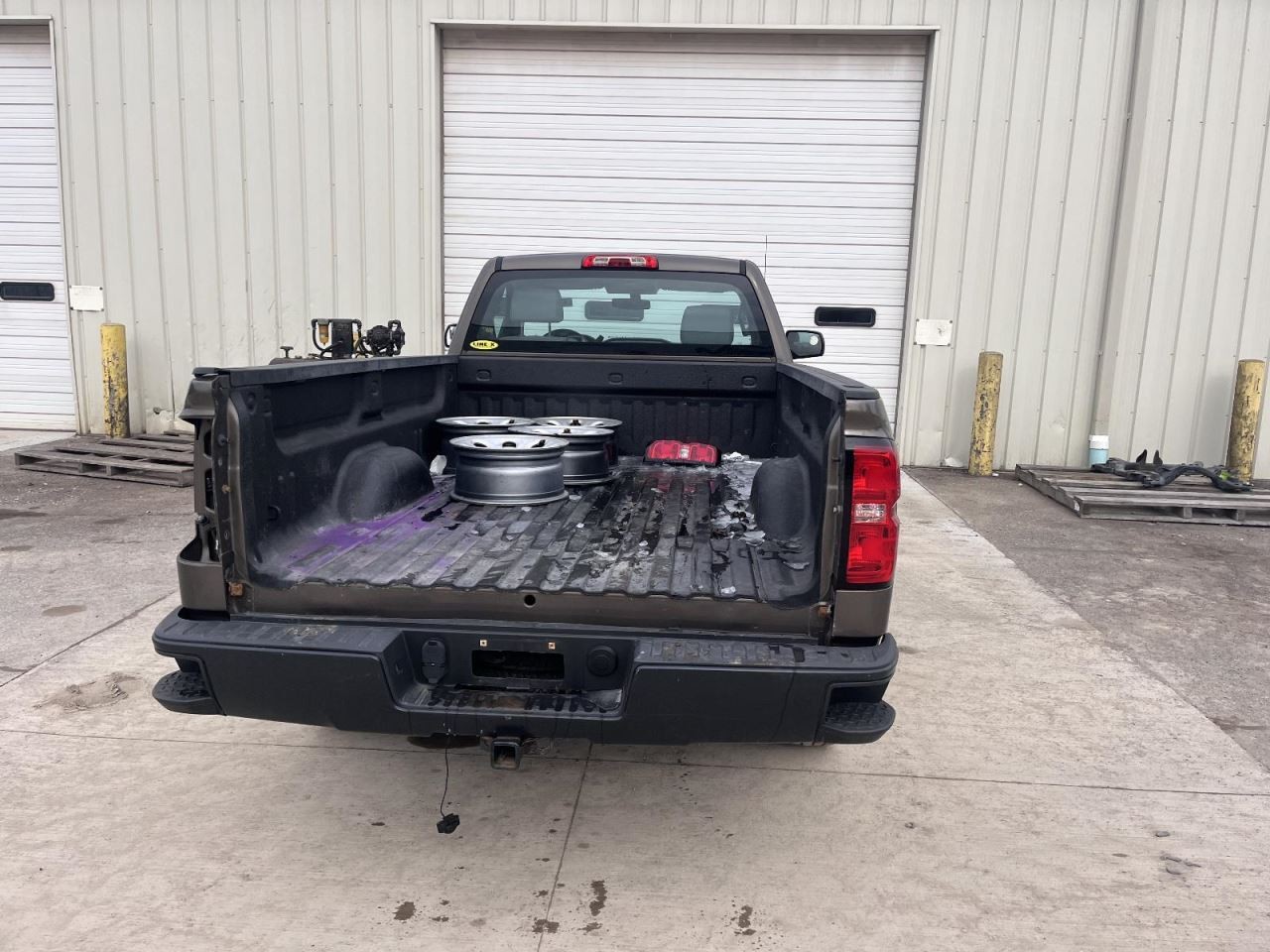 2014 Chevrolet Silverado 1500 Radio Control Panel OEM