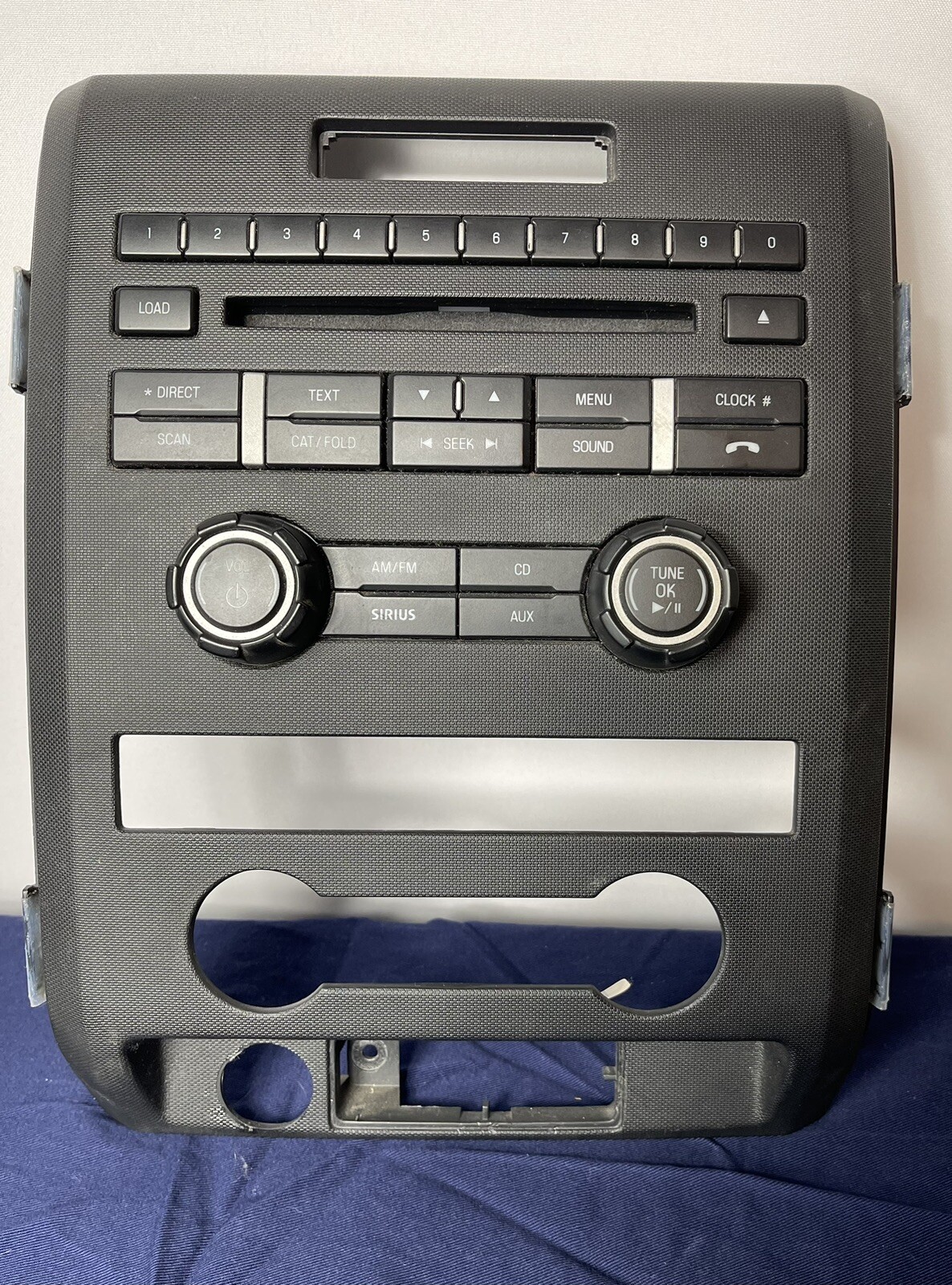 2009 Ford F150 Radio Stereo Control Panel 9L3T-18A802-HA (Panel Only)