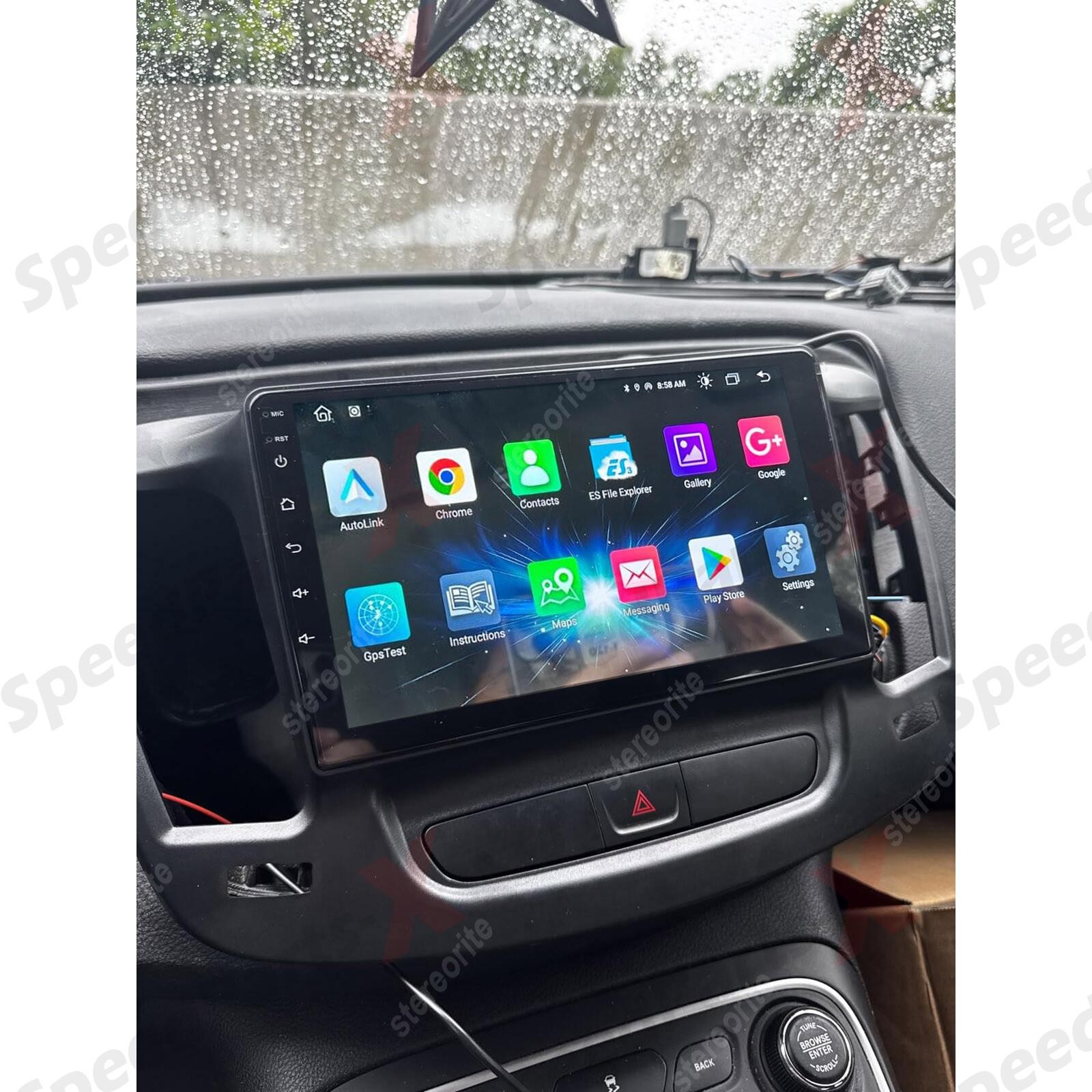 Carplay Car Stereo Radio Android 14 For Chrysler 200 200C 200S 2015-2019 4+64GB