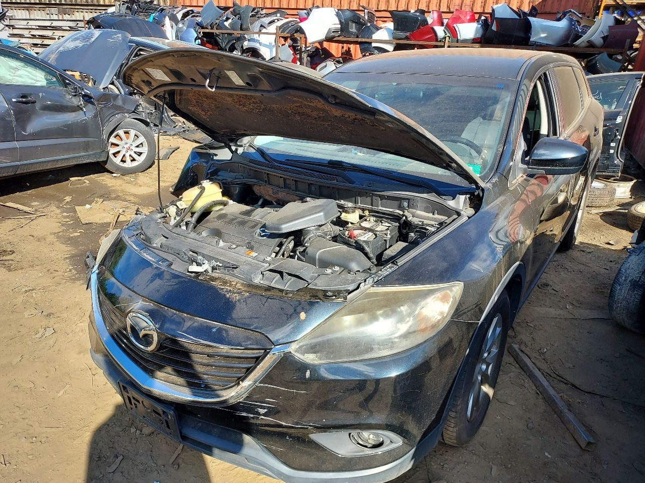 Audio Equipment Radio Receiver Bluetooth Am-fm-cd Fits 13-15 MAZDA CX-9 339784