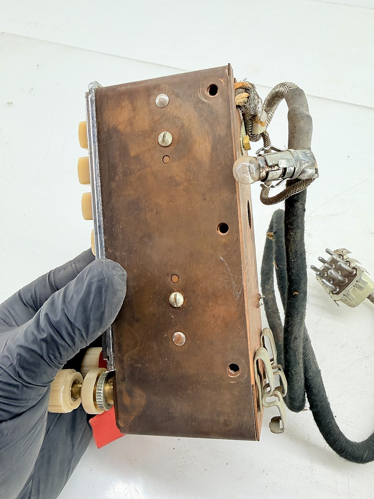 NOS 1940 – 1942 1946 – 1948 DODGE PLYMOUTH CHRYSLER MOTOROLA 7CRA RADIO HEAD