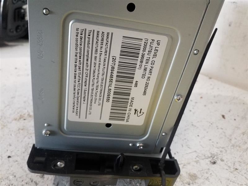 2013-2015 Chevy Captiva Sport Radio AM FM Stereo CD MP3 USB Opt UUI