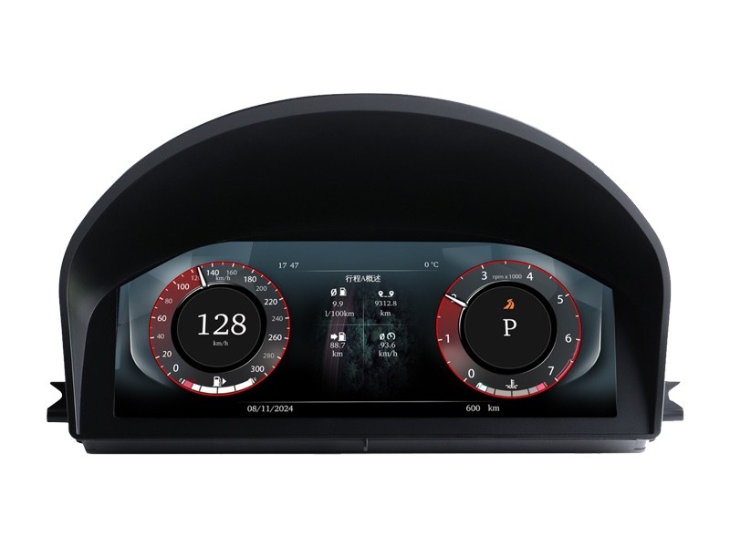 RANGE ROVER VOGUE L322 2006-09 12.3″ DIGITAL COCKPIT SPEEDOMETER CARPLAY YB3008