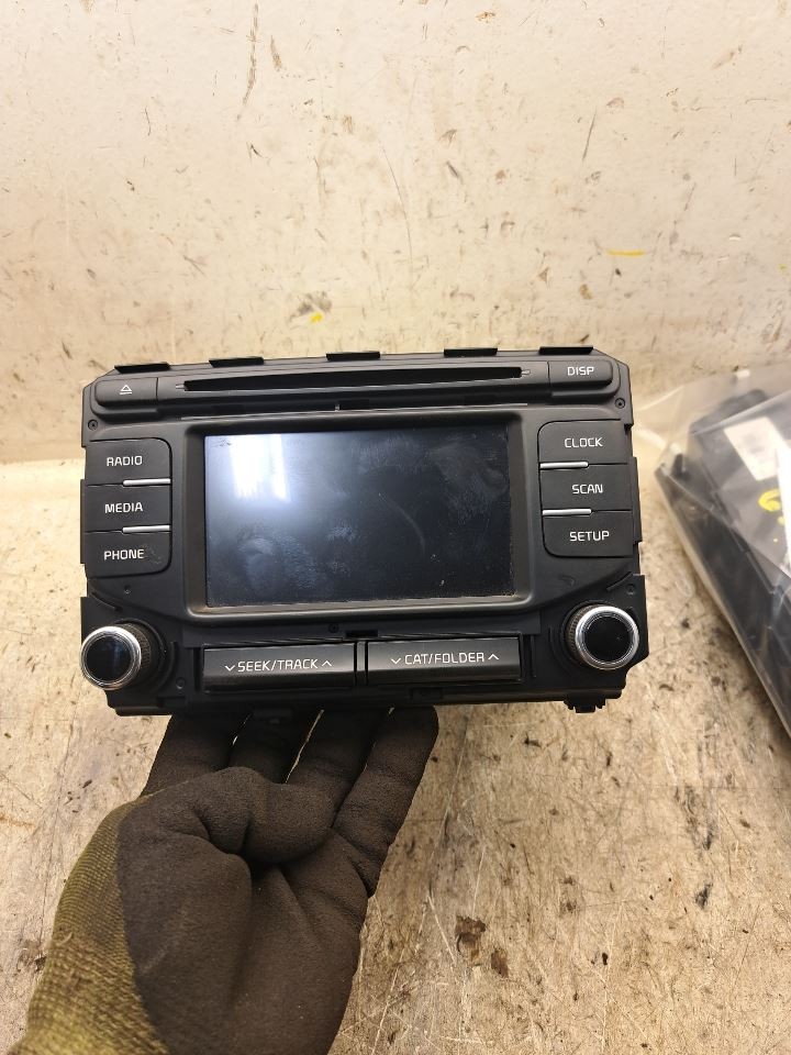 2018 Sportage Stereo Radio Display & Receiver,96180d9410wk Sku#4429226