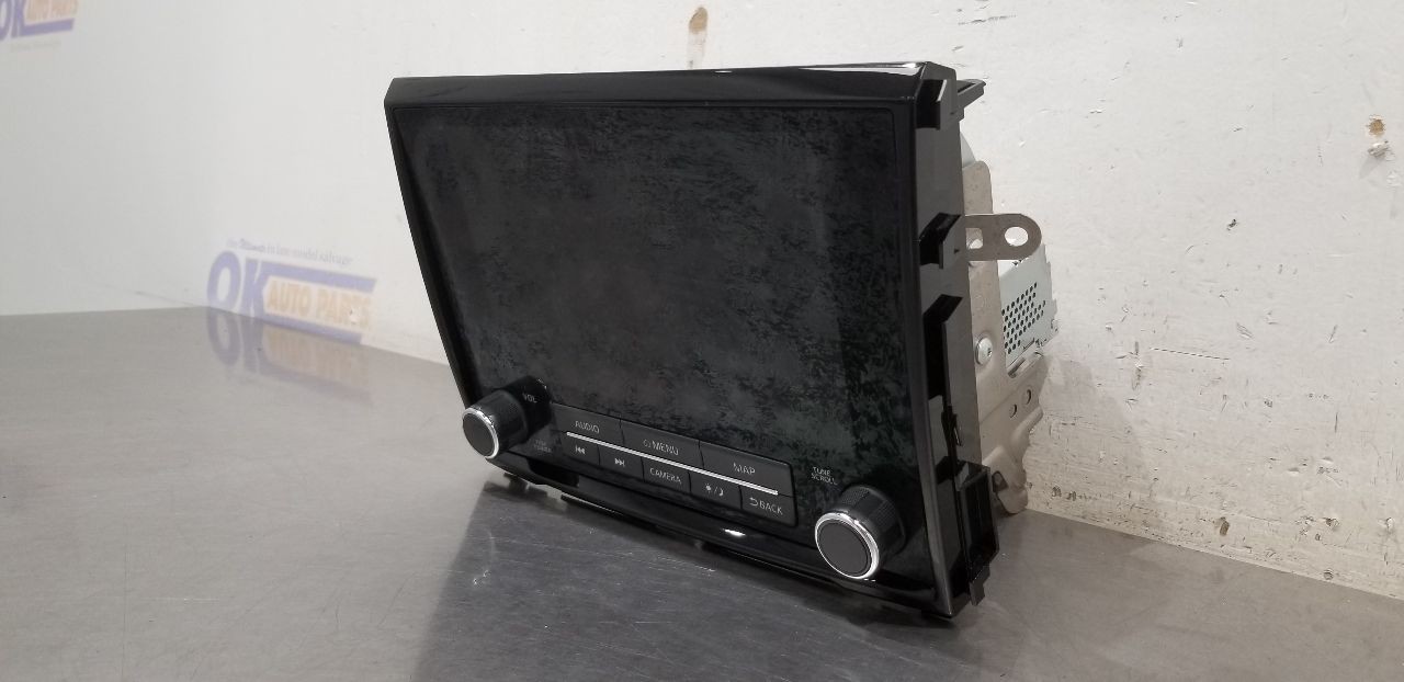 21 NISSAN TITAN RADIO AUDIO DISPLAY SCREEN AND RECEIVER 259159FV2D