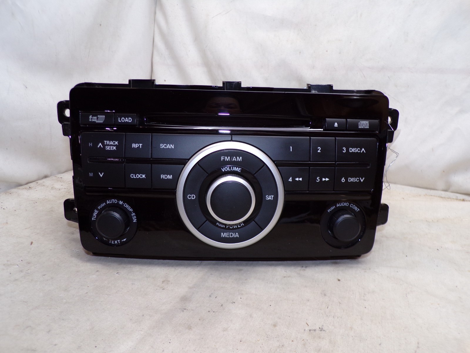 08 2008 Mazda CX-9 CX9 Radio 6 Disc Cd Player TD7666ARX VTQ76