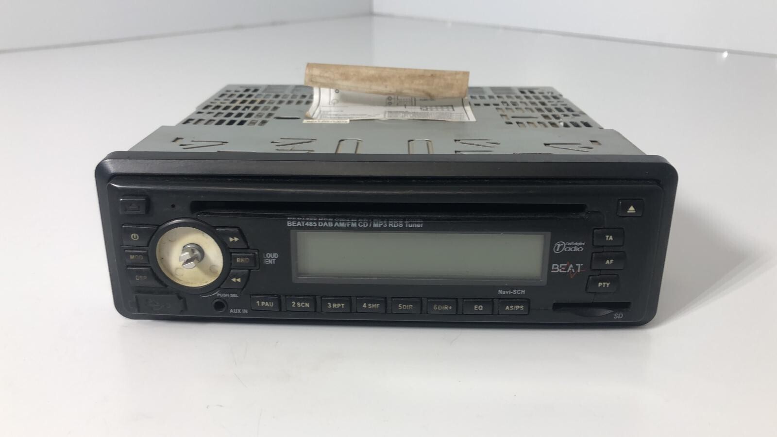 BEAT 485 DAB CD/MP3/USB/DAB RADIO CD PLAYER HEAD UNIT A095
