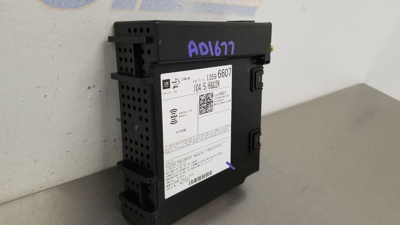 15 GMC SIERRA 1500 RADIO AUDIO RECEIVER 13596607
