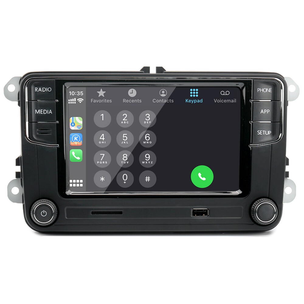 Noname RCD360 PRO RCD330 187B Android Auto Carplay Radio For VW Golf Tiguan US