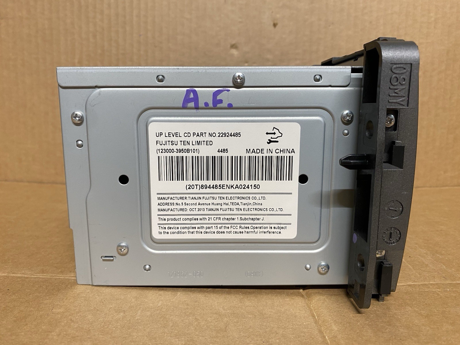 13-15 Chevy Captiva Sport AM-FM-CD-MP3-USB Radio Option Code UUi Tested OEM