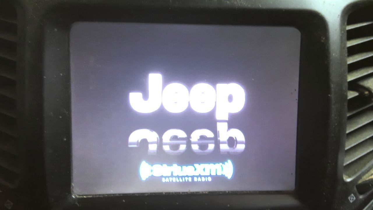 15 Jeep Grand Cherokee Dodge Ram Radio VP4 Navigation Media Center