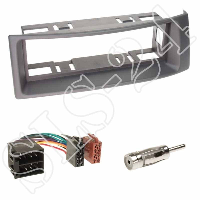 Ampire CPR60 radio DAB + with installation kit for Renault Megane I (BA/DA) from 1995