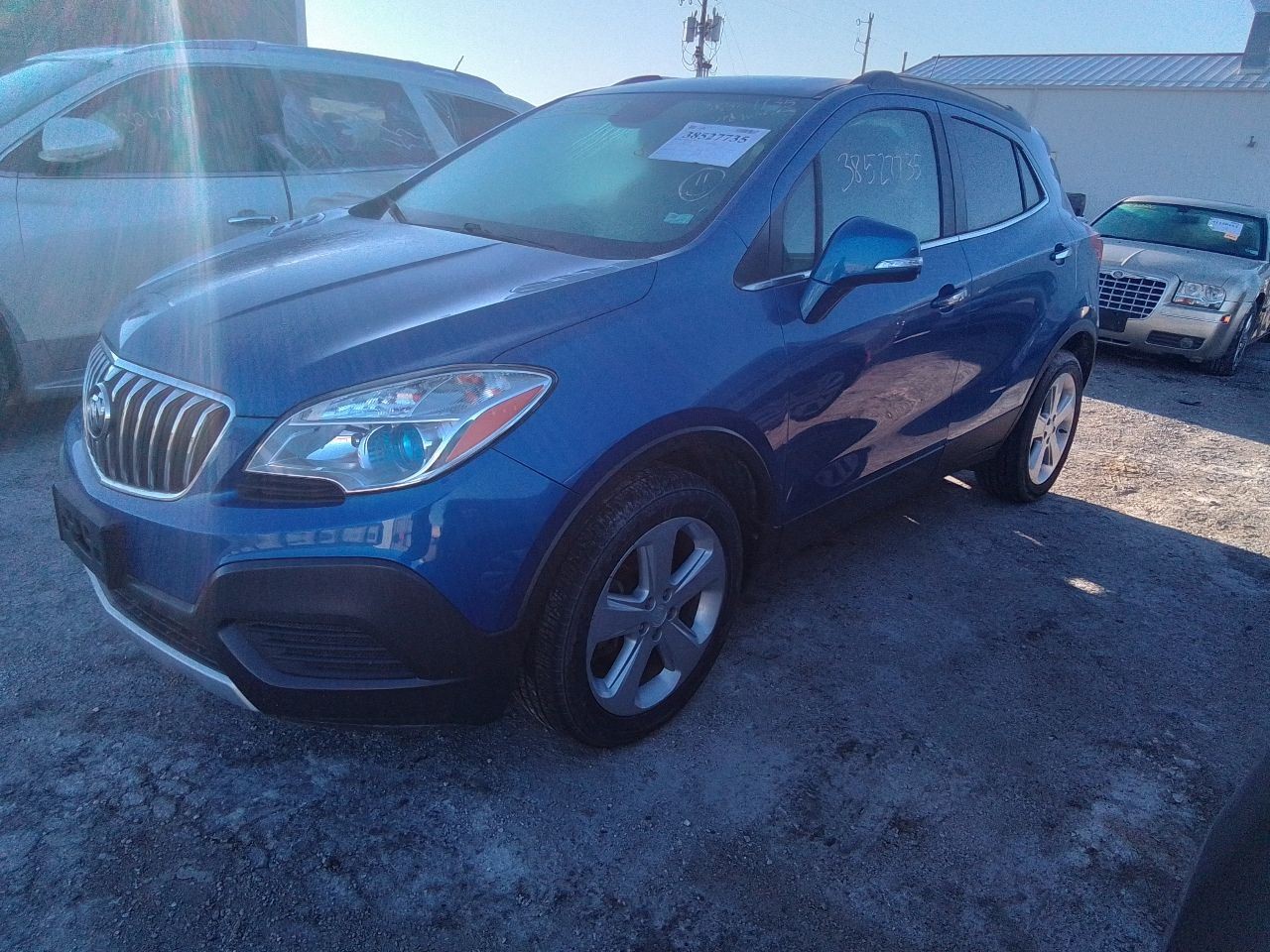 2013-2016 Buick Encore Dash Mounted Display Screen