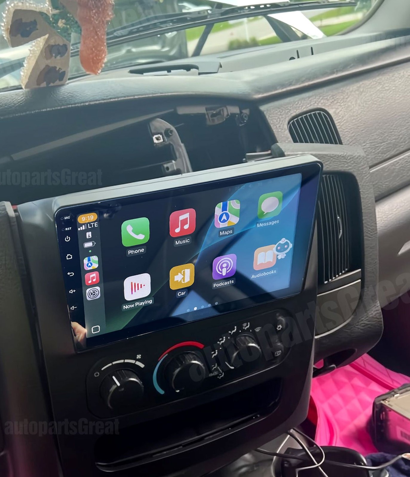 32G Android Carplay For Dodge RAM 1500 2500 3500 2003 2004 2005 Radio GPS Player