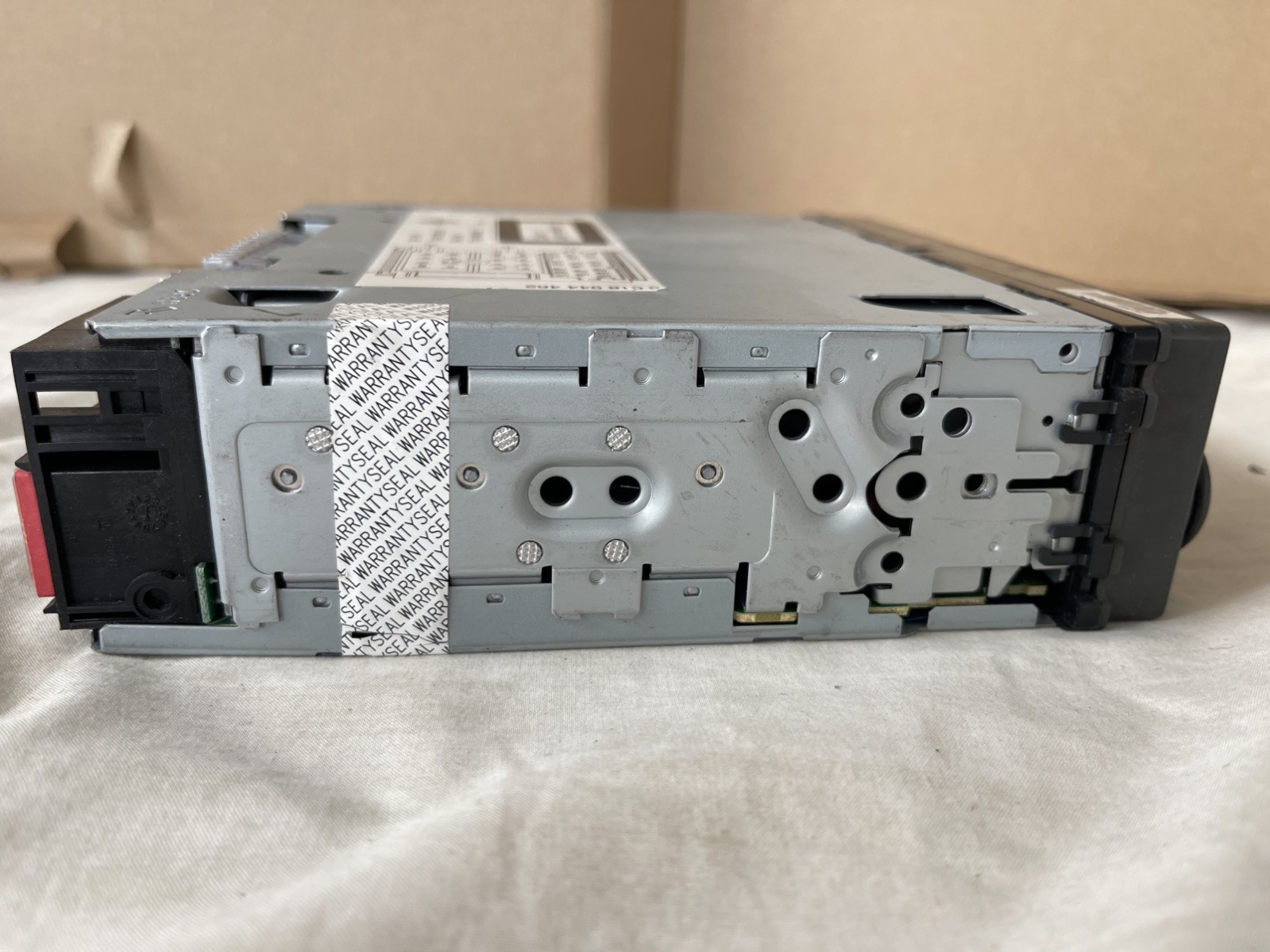 FIAT PANDA STEREO CD PLAYER 7648730516 blaupunkt
