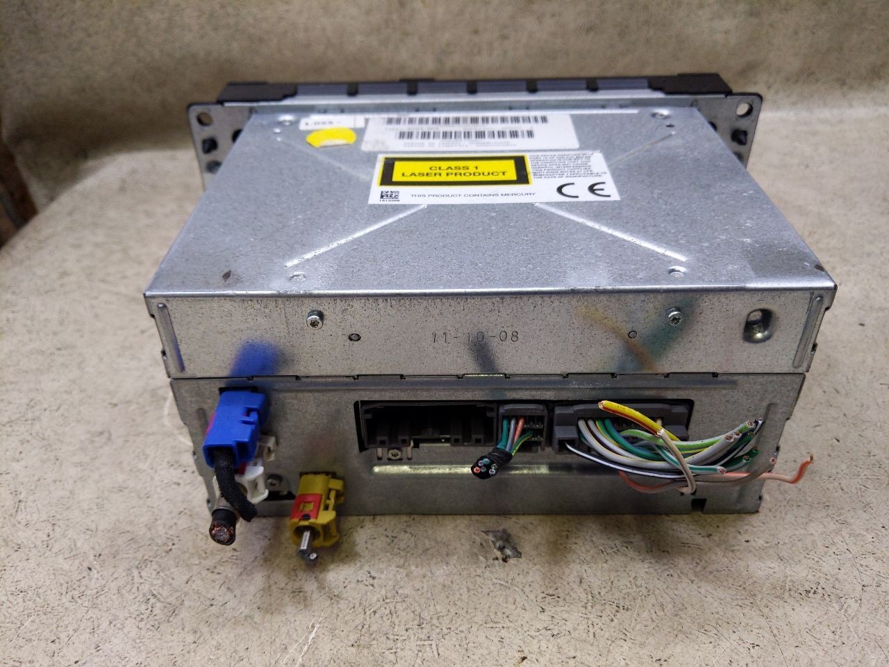 Stereo Radio AM FM CD Navigation 05064739AC Fits 2010 DODGE NITRO eab3k-204872