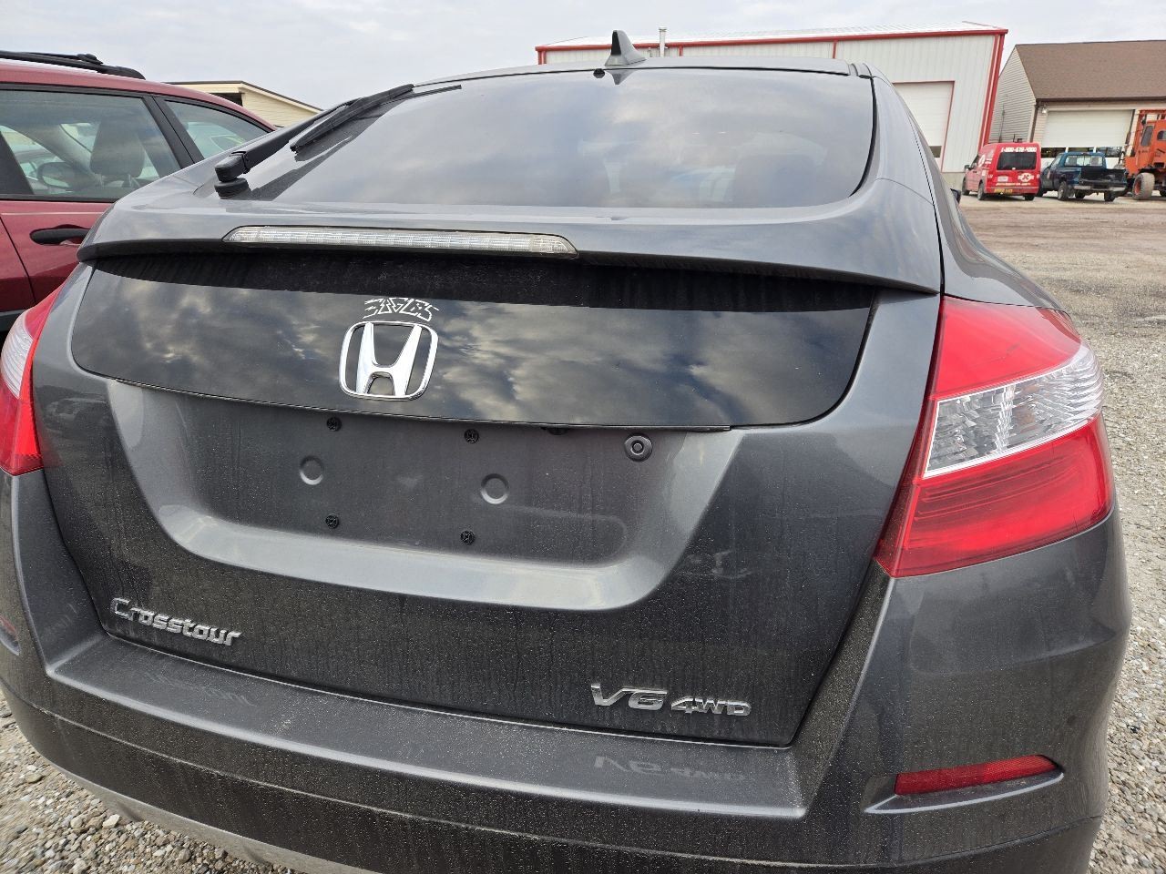 2013-2015 Honda Crosstour Info-GPS-TV Screen US Market Display Screen Dash EX