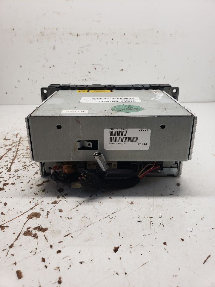 2008-2010 Dodge Dakota Radio AM FM CD-MP3 Face Plate ID RES OEM 1370854