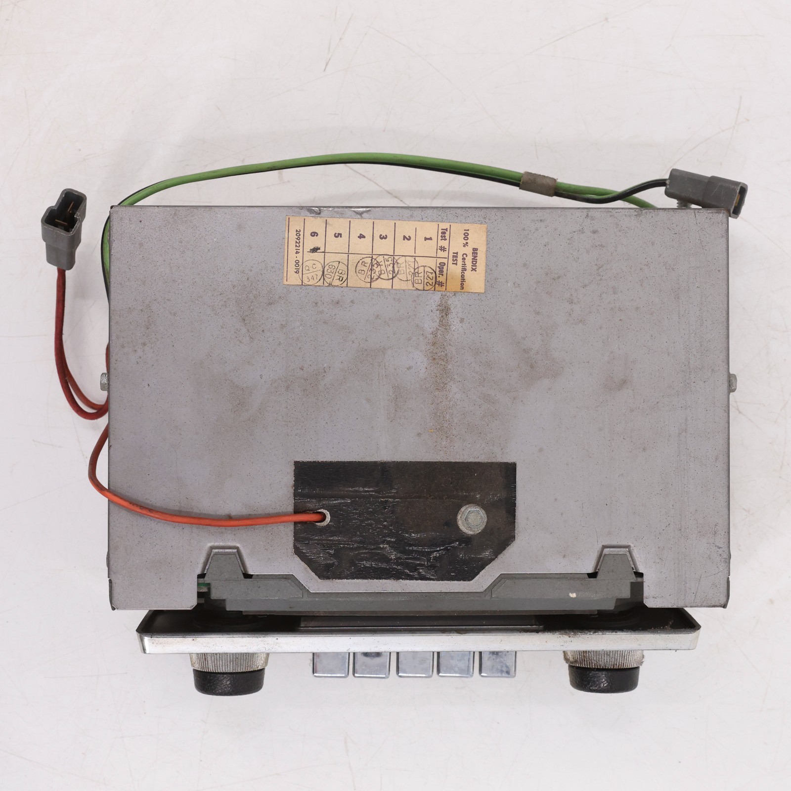 1968 1969 Chrysler Mopar AM Radio Bendix 2884750 Dodge Charger Dart Road Runner