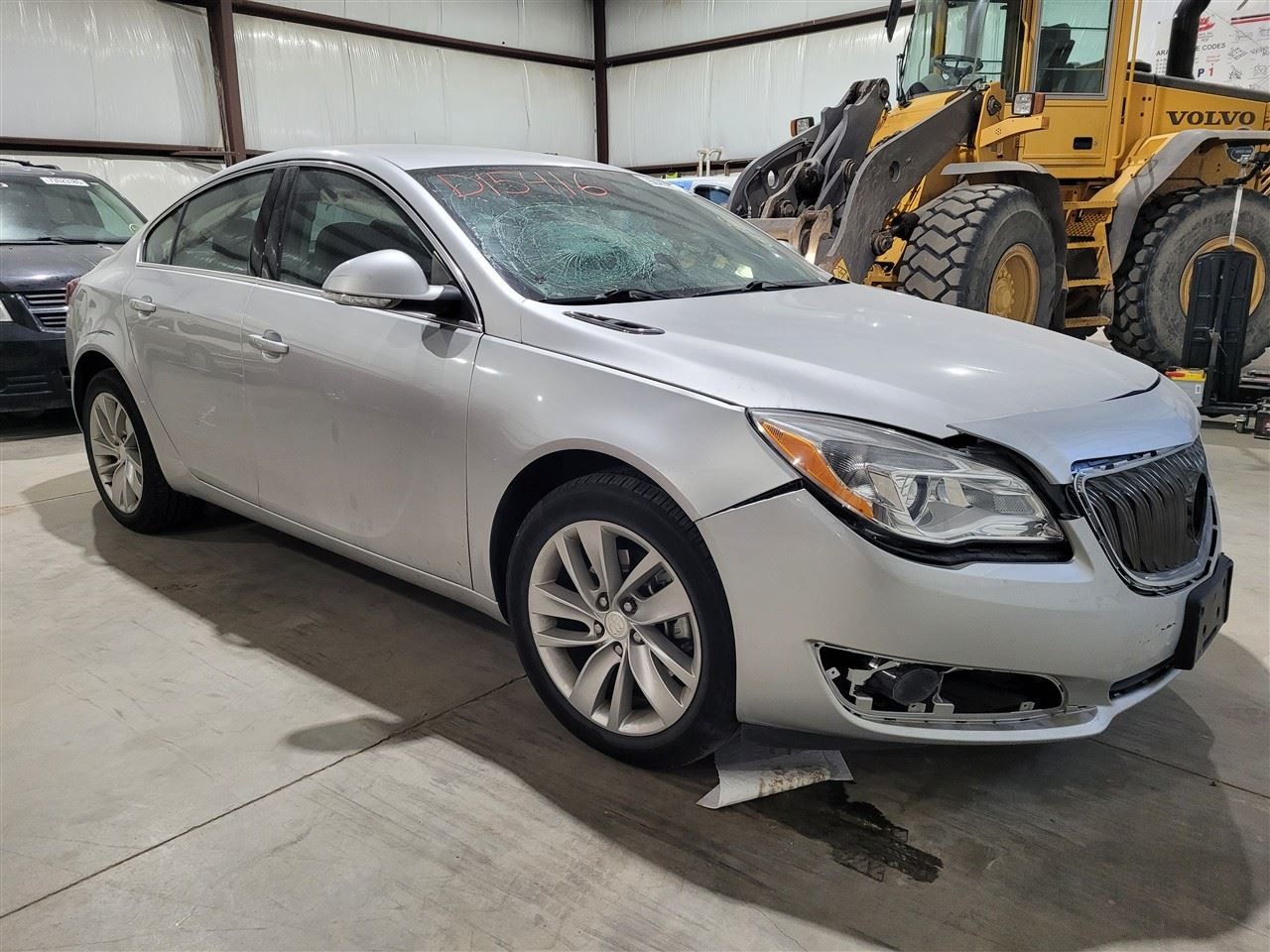 Player Receiver Radio Display And Control Panel Fits 15-17 REGAL 1150271