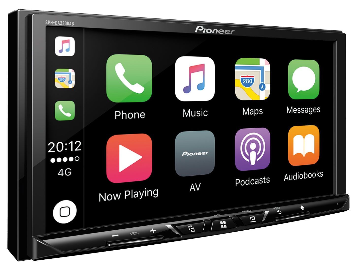 Pioneer SPH-DA230DAB Double Din MP3 Car Stereo Touchscreen DAB Bluetooth USB CarP