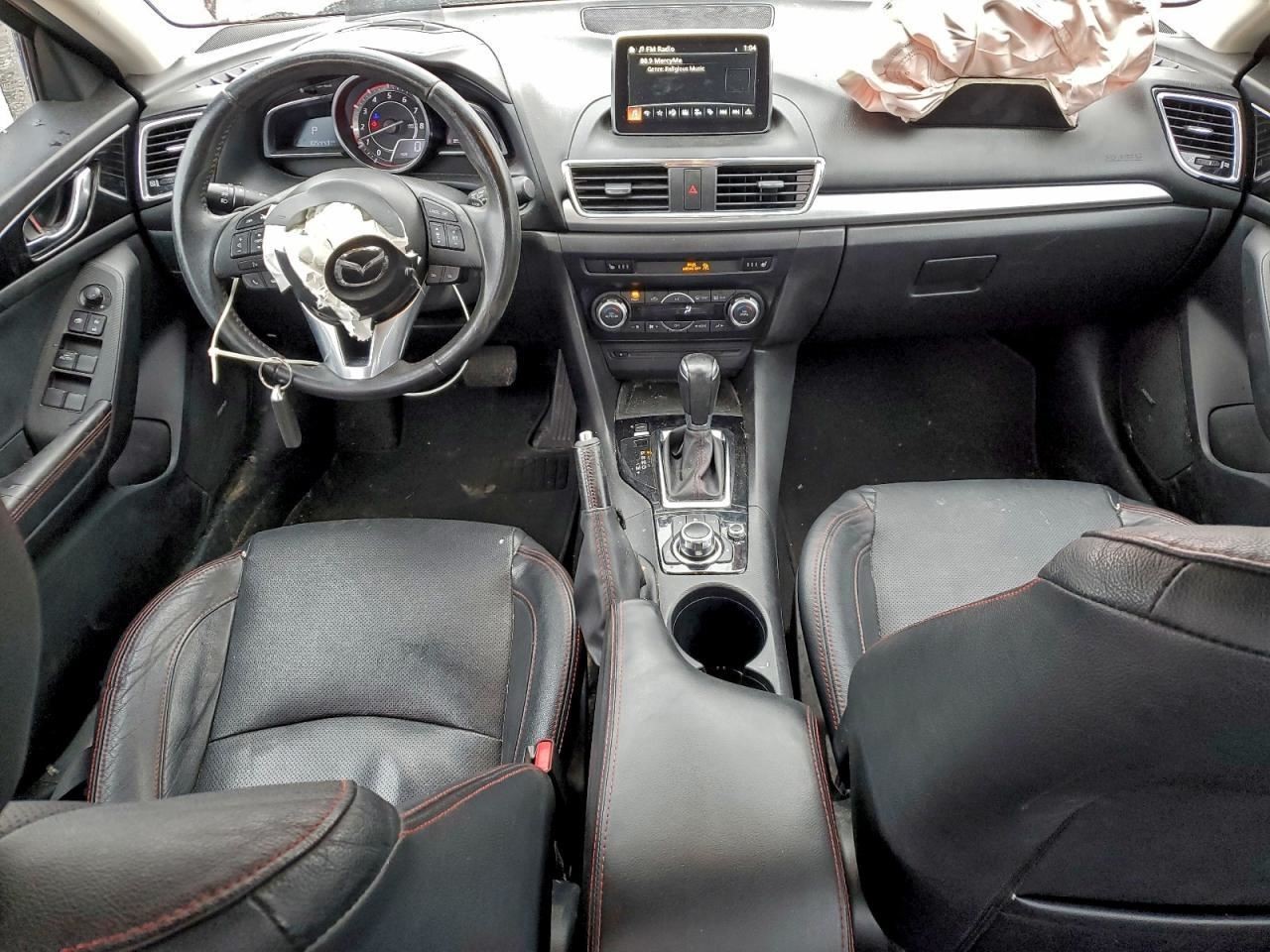 Audio Equipment Radio Tuner And Receiver AM-FM-MP3 Fits 14-16 MAZDA 3 4930659