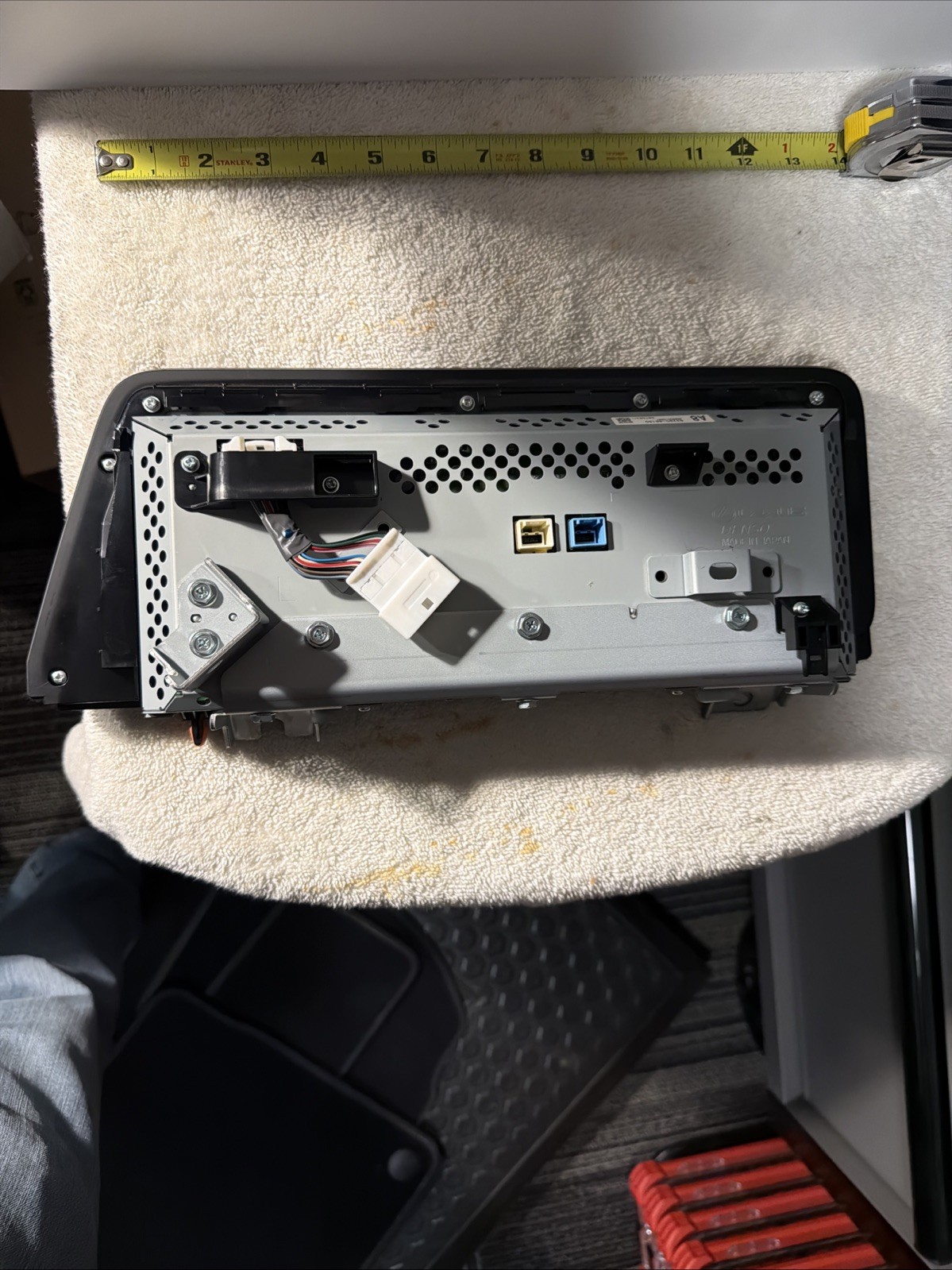 2016-2017 Lexus Rx350 Upper Center Radio Display Screen 12.3″- 83290-48150