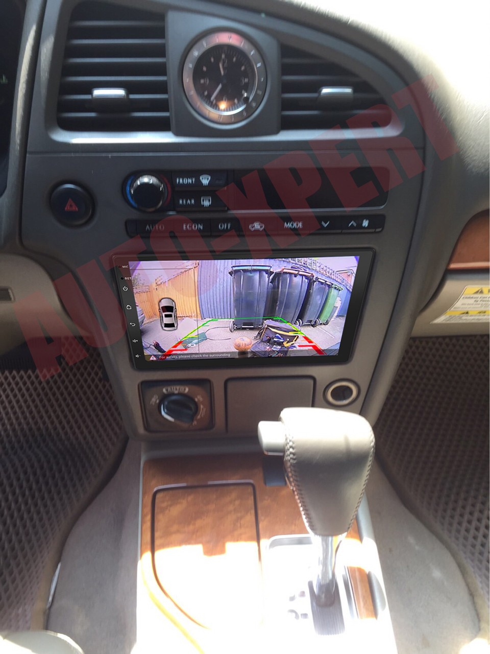 Android 14 For 2001 2002 2003 INFINITI QX4 Car Stereo Radio Carplay GPS+ CAM