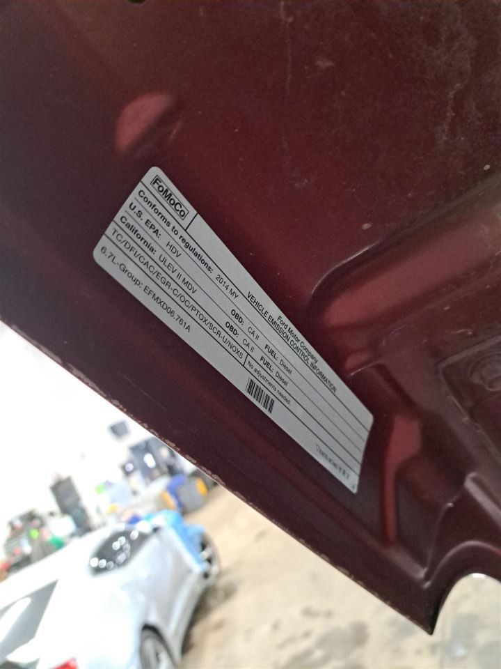 2014 F250sd Stereo Radio Receiver Sku#4455666
