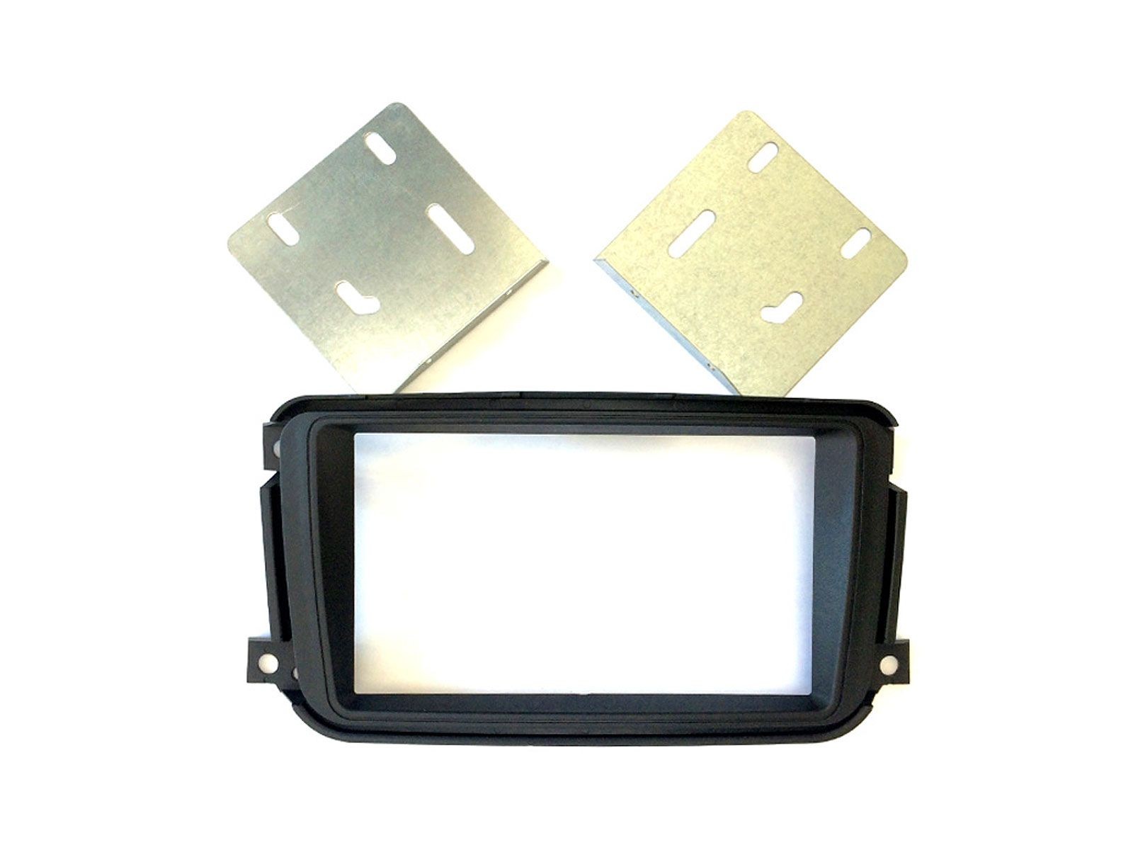 JVC Bluetooth 2DIN MP3 DAB USB Car Stereo for Smart ForTwo 2010-2015 ISO