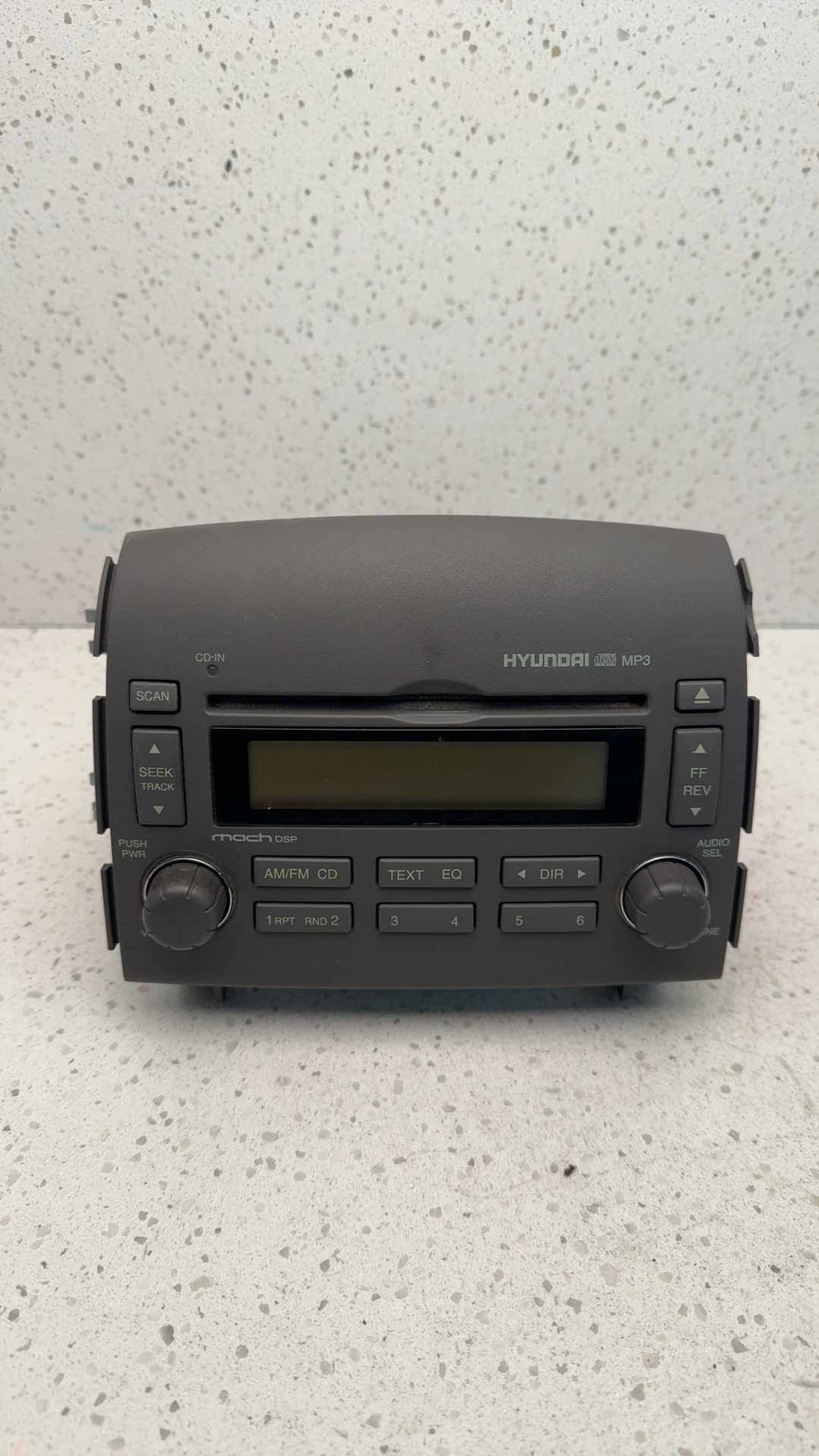 06 07 08 HYUNDAI SONATA Audio & Visual Receiver Am-fm-stereo-CD Player