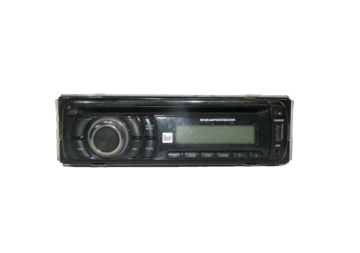 Dual Electronics XD1225 Single-DIN Media Receiver AM/FM CD MP3 USB AUX