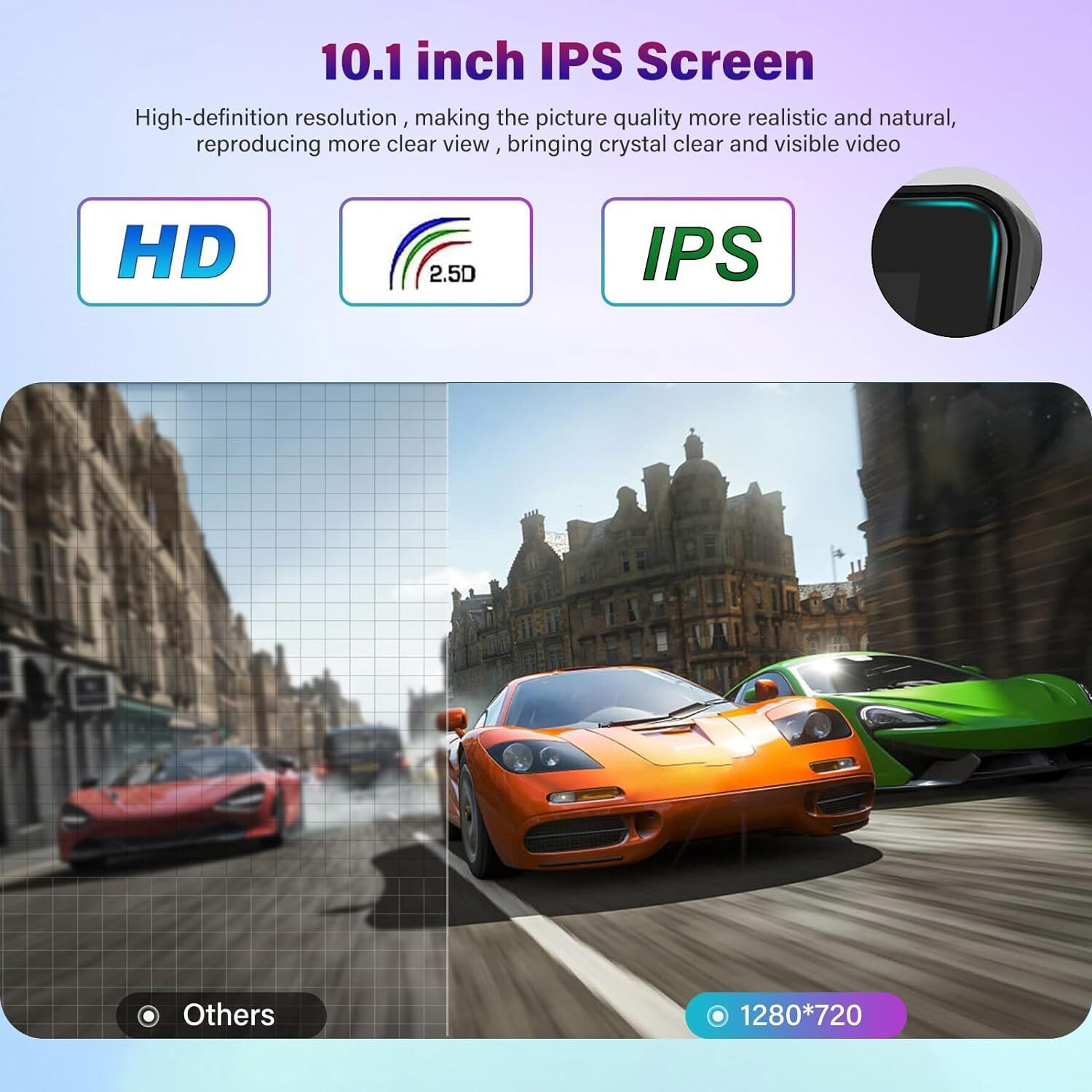 10in Android15 Carplay For 2004-2007 Jeep Grand Cherokee Car GPS Stereo Radio BT