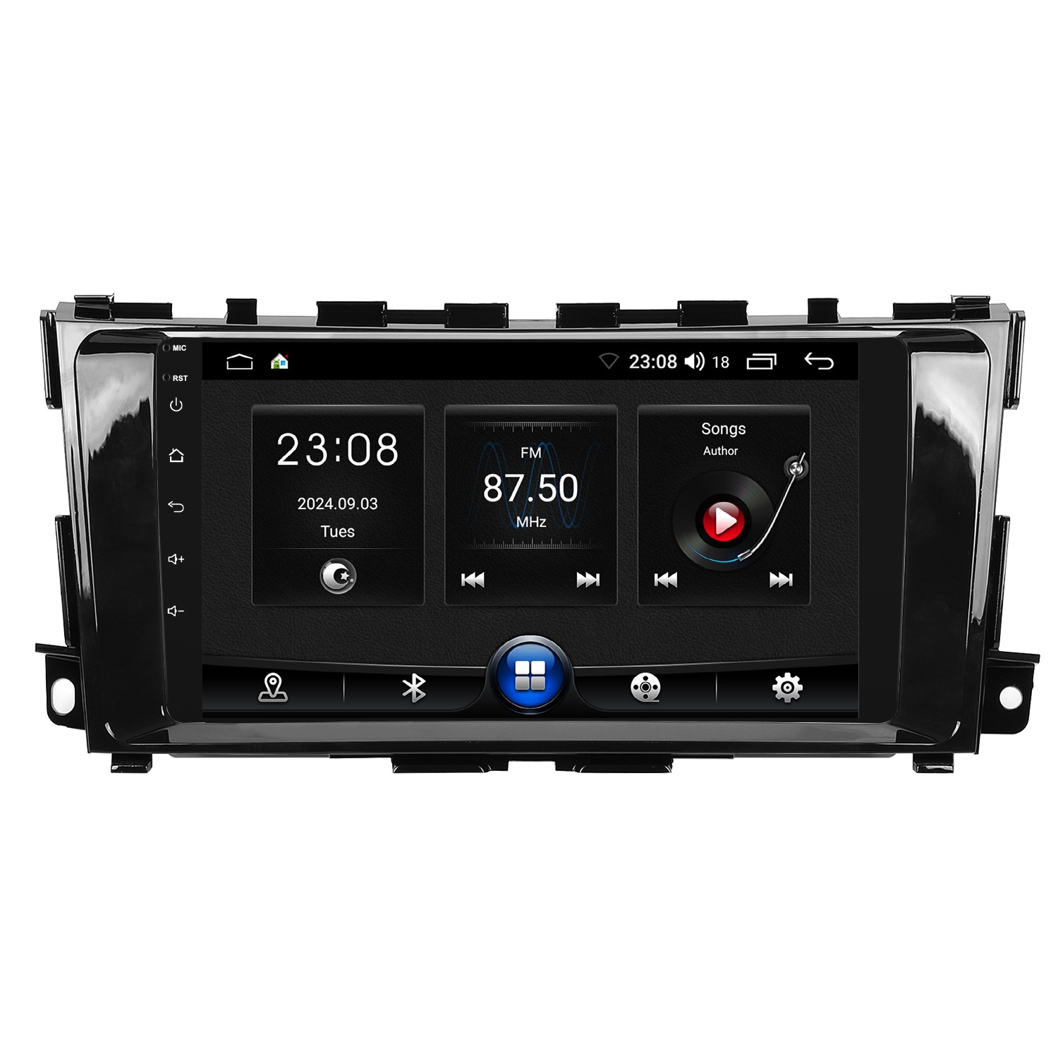 9” For 2013-2018 Nissan Altima Carplay Car Stereo Radio Android 15 GPS 2+64GB