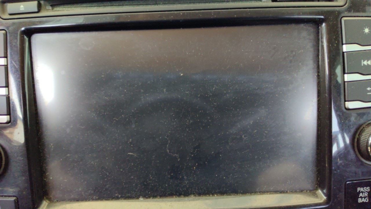 Audio Equipment Radio Display And Receiver Fits 18 MAXIMA 203996