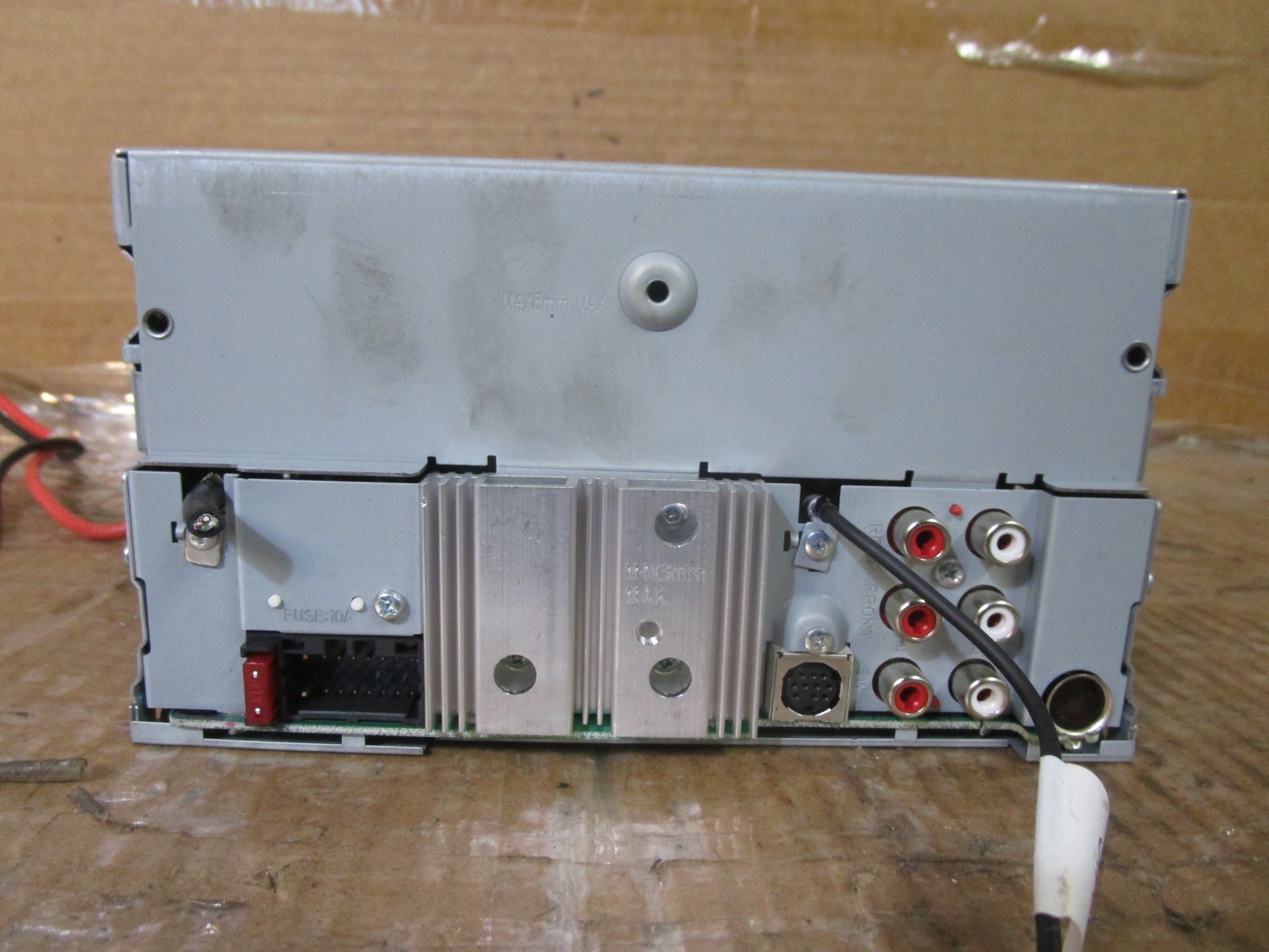 JVC Aftermarket Radio Stereo Audio Sound Receiver Equipment AMFM KW-X855BTS