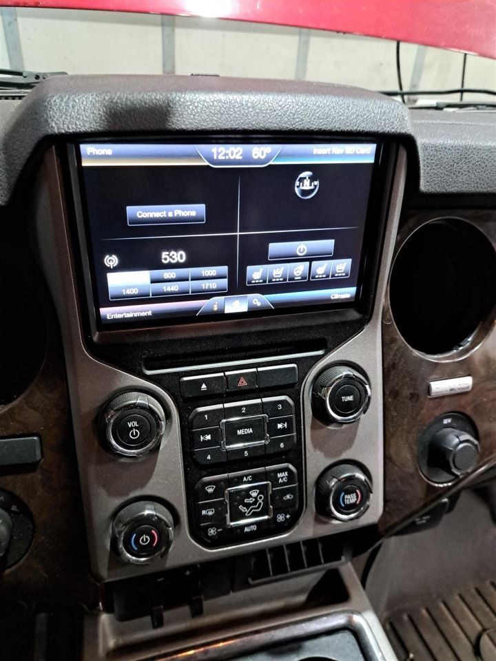 2014 F250sd Stereo Radio Receiver Sku#4455666