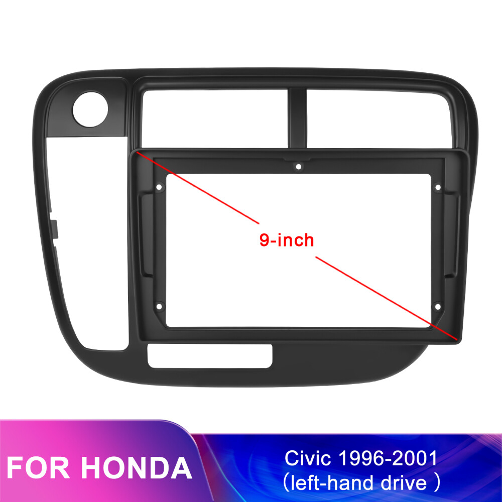 APPLE CARPLAY ANDROID 15.0 FOR 1996-2001 HONDA CIVIC GPS CAR STEREO RADIO 2+64GB