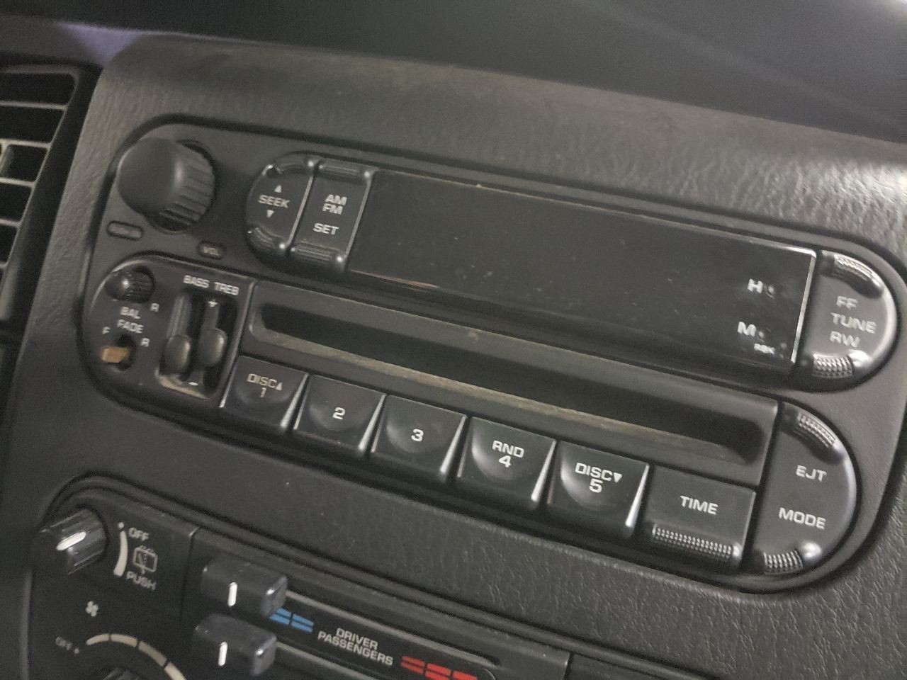 Audio Equipment Radio Receiver Radio ID Rbk Fits 02-07 CARAVAN 1233534