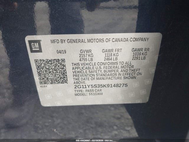 Audio Equipment Radio Amplifier Standard Audio System Fits 14-20 IMPALA 1193774