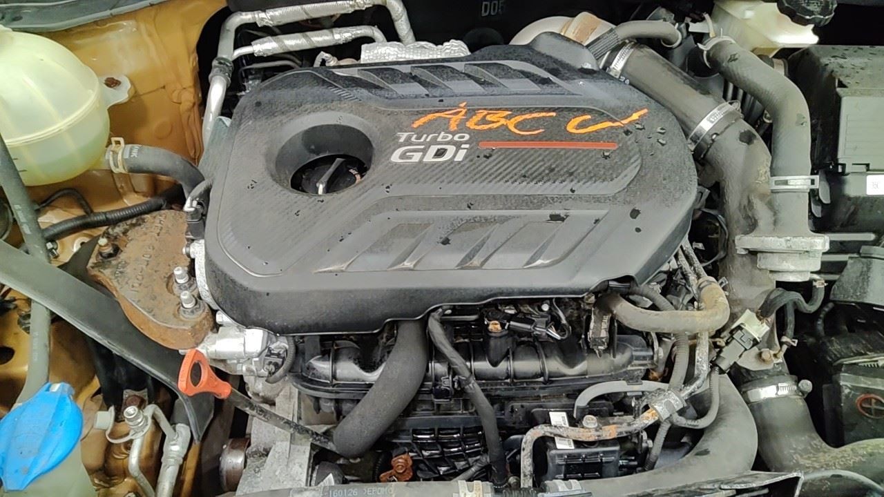 Audio Equipment Radio Receiver With Navigation Fits 17-19 SPORTAGE 7183868