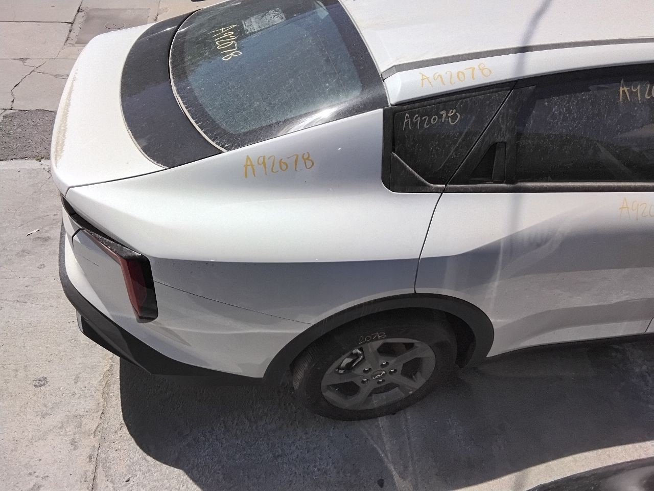 Passenger Camera/Projector Radar Unit Rear Blind Spot Alert Fits 25 K4 135140